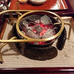 うかい鳥山 - 炭火