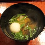 うかい鳥山 - 山の芋汁