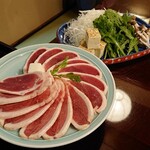 うかい鳥山 - 鴨肉