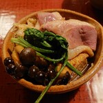 うかい鳥山 - 鴨すき鍋