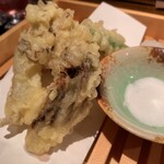松江の台所 こ根っこや - 舞茸の天ぷら
