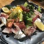 Morino Kakurega - 海鮮サラダ