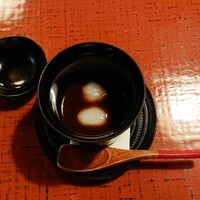 うかい鳥山 - 白玉ぜんざい