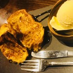 Morino Kakurega - たまに作るデザート！フワッフワツフレンチトースト！