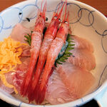 海鮮丼・定食 凪 - 本日の地魚丼