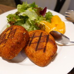 コルマータ - パレルモ風カジキのカツレツ