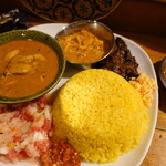 カレーや デッカオ - デッカオスペシャルに、カリー追加、その他もろもろ