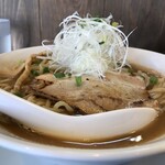 麺屋 風月 - かつおとりぱいたん@800円大盛＋100円