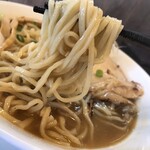 麺屋 風月 - かつおとりぱいたん@800円大盛＋100円