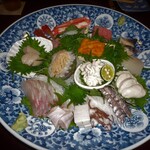 味の高はし - 刺身盛り合わせ