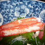 味の高はし - カニ足