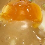 鳥そば 真屋 - トロトロ味玉