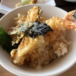 津田宇水産 レストラン - 2019.12.1  天丼