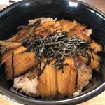 津田宇水産 レストラン - 2019.12.1  焼あなご丼