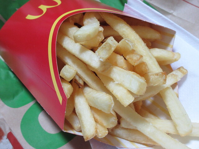 マクドナルド 7号線秋田飯島店 Mcdonald S 上飯島 ハンバーガー 食べログ