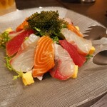 ちんぼーら - 海鮮サラダ