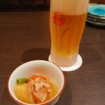 ちんぼーら - キンキンに冷えたオリオンビールとお通し