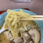 Kuruma Ya Ramen - もっちりちぢれ麺