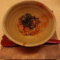 鮨 よし田 - イクラご飯