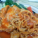 レストランオオタニ - 若鶏のトマトソース煮アップ