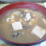 レストランオオタニ - 舞茸の味噌汁