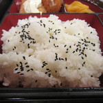 大相撲三月場所　食堂 - ご飯