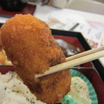 大相撲三月場所　食堂 - クリームコロッケ