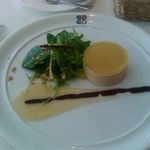 ブラッスリー ポール・ボキューズ - フォアグラのムース、甘くてしょっぱくておいしい