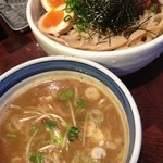 麺や庄の - 特製つけ麺980円　201202