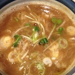 麺や庄の - つけ汁UP　201202