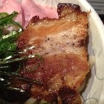 麺や庄の - チャーシュー炙り　201202