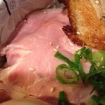 麺や庄の - チャーシュー低温調理　201202