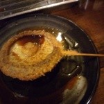 でべそ - しいたけ