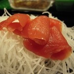 宝寿司分店 - まぐろなかおち剥き身