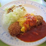 フォレストガーデン - オムチーズチキン　アップ