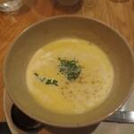 ブレッツカフェ クレープリー - ポタージュ
