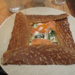 ブレッツカフェ クレープリー - ガレット