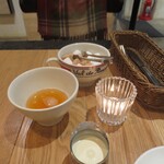 ブレッツカフェ クレープリー - お砂糖とミルク