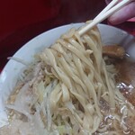 ラーメン二郎 - デロデロ麺～♪