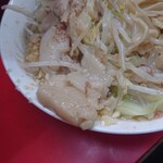ラーメン二郎 - マシた脂がとってもジャンキー♪