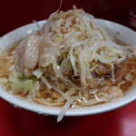 ラーメン二郎 - 小ラーメン　600円