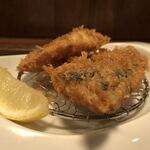 酒肴 新屋敷 - 冷凍アジフライ