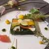 Shikemichiresutorammatsuura - 松浦シェフのスペシャリテ 農園野菜のテリーヌ