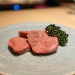 雪月花 たなかさとる - 黒毛和牛のタン元