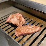 雪月花 たなかさとる - 黒毛和牛のタン元