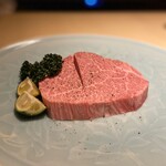 雪月花 たなかさとる - 神戸牛のシャトーブリアン