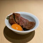 雪月花 たなかさとる - 神戸牛のサーロインの焼きすき
