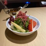 雪月花 たなかさとる - 旬野菜サラダ