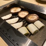 雪月花 たなかさとる - 三重県産原木しいたけ、京都産海老芋、群馬の下仁田ねぎ