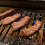 雪月花 たなかさとる - 神戸牛ホルモン(レバー)